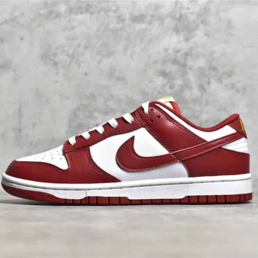 NK Dunk Low Retro  Gym Red  DD1391-602 XM072