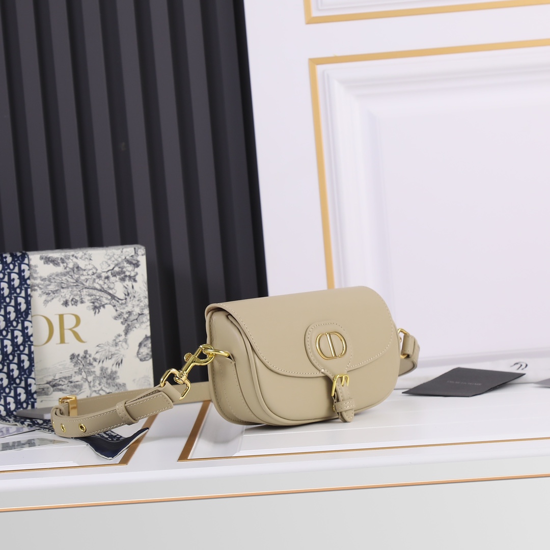 Dior Bobby East-West Bag Apricot 2012 XM071 22cm