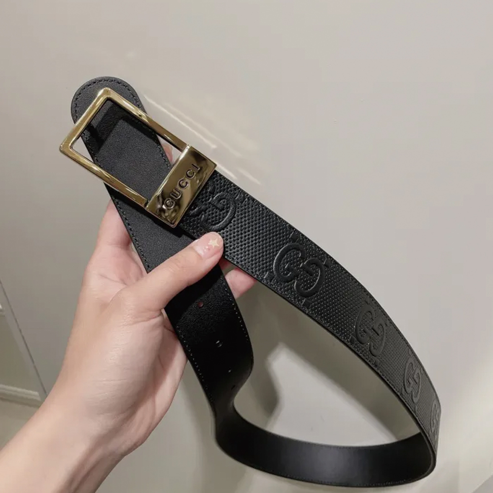 GUCCI Belt 005 22PJ081 3.5cm