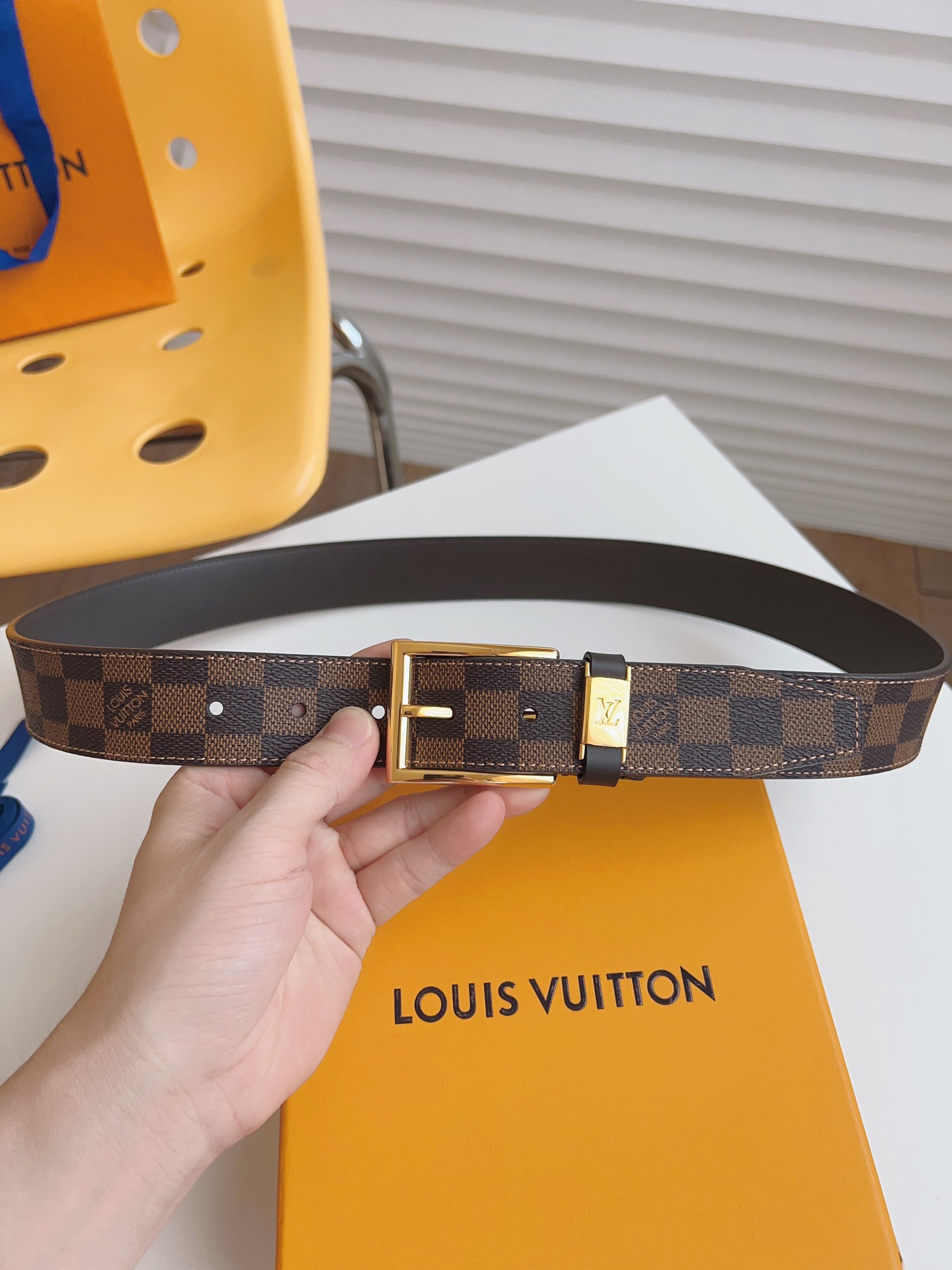 LV Belt 020 3.5cm