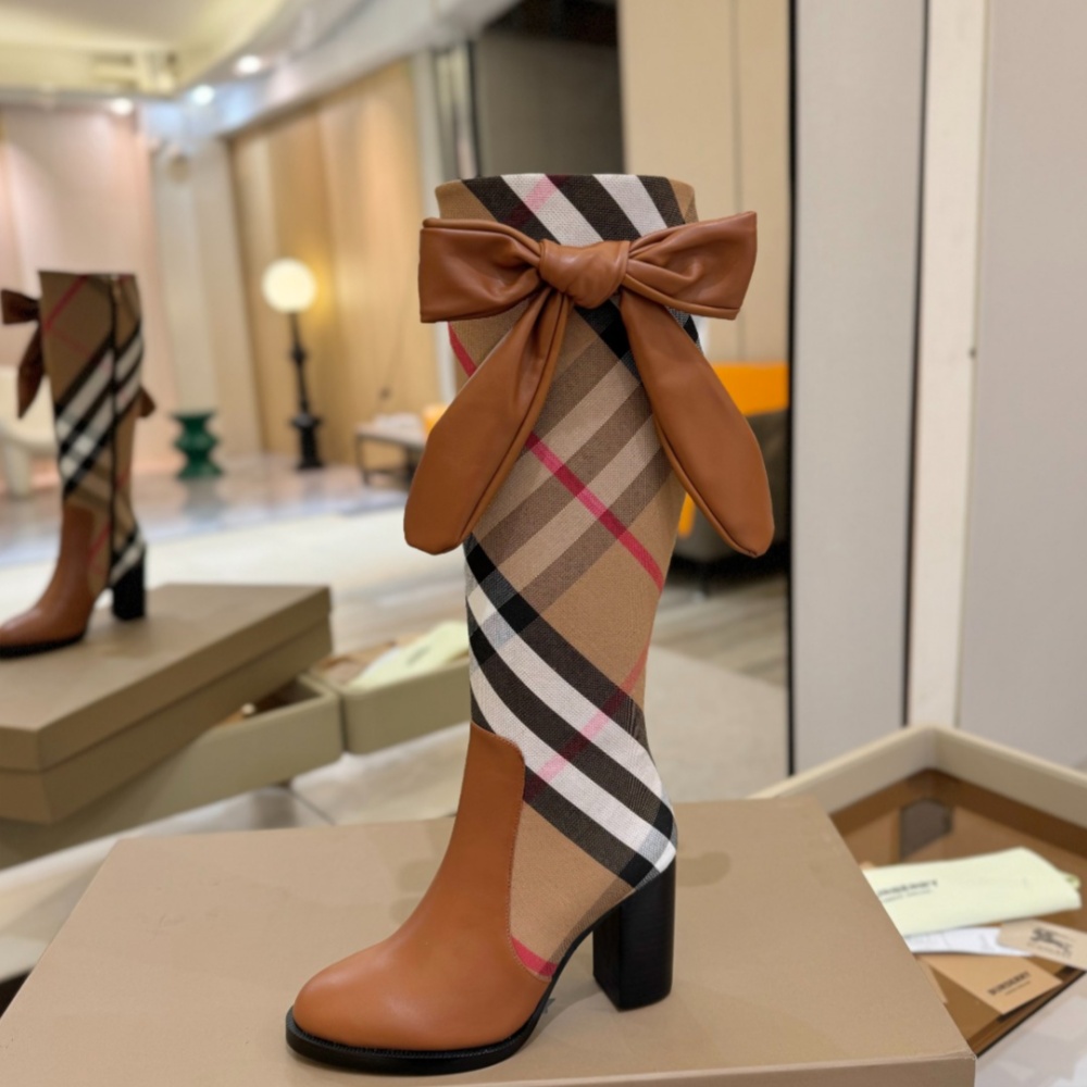 Burberry Shoes Boots Sheepskin 9.5cm