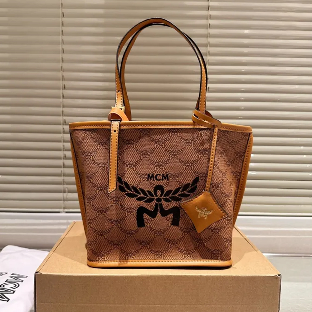 MCM Lauretos Tote 008 LLS051 21cm