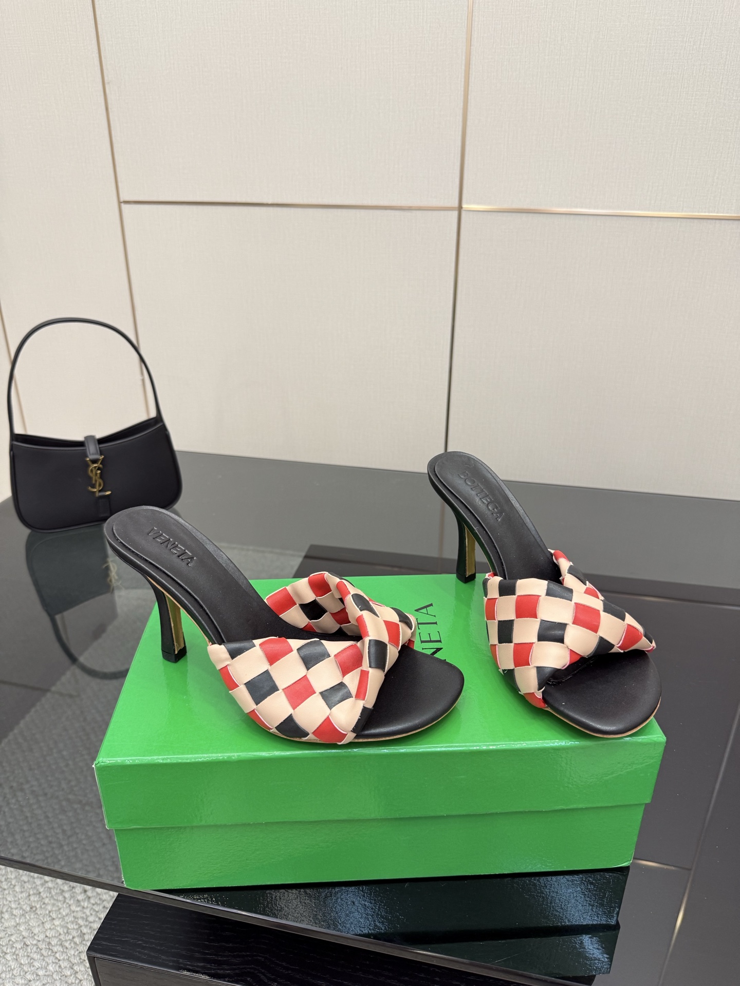 Bottega Veneta Shoes Sandals 9.5CM Sheepskin