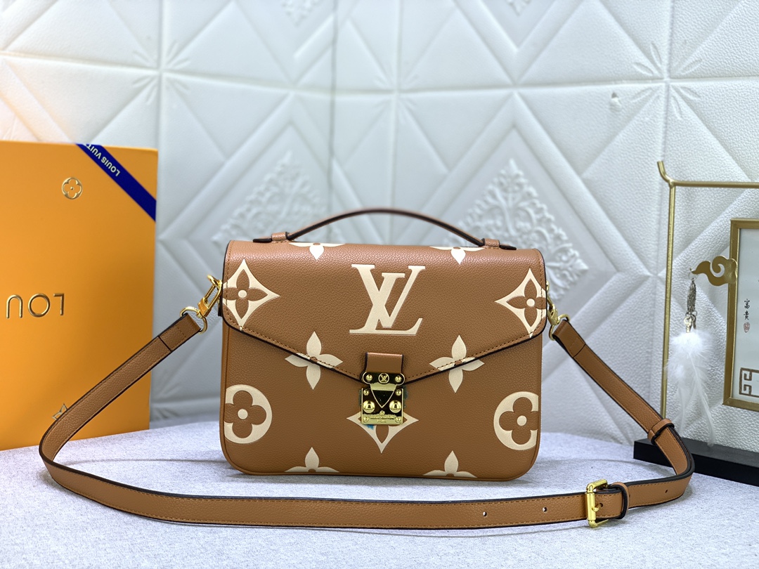 Louis Vuitton POCHETTE MÉTIS Large flowers