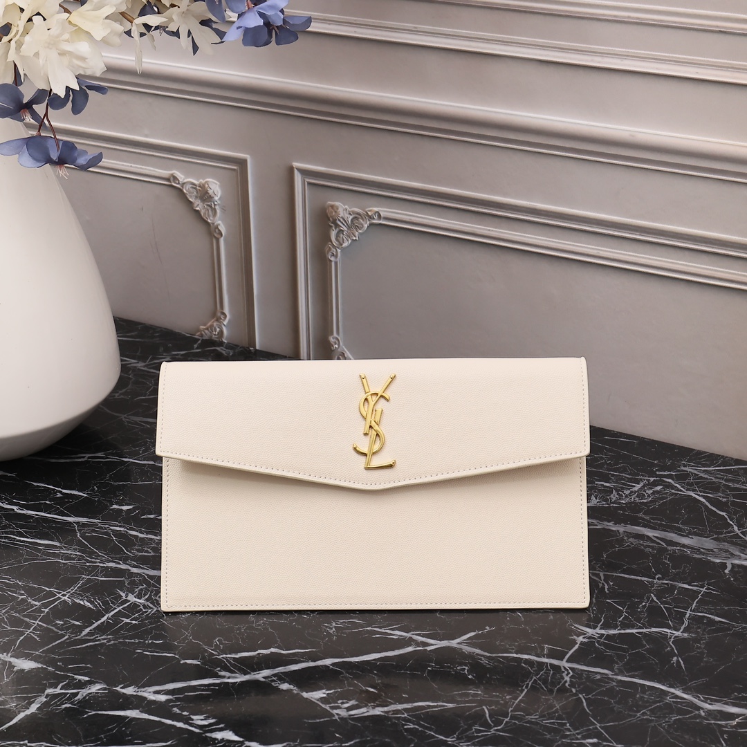 YSL Uptown Clutch 8025 LM031 27cm