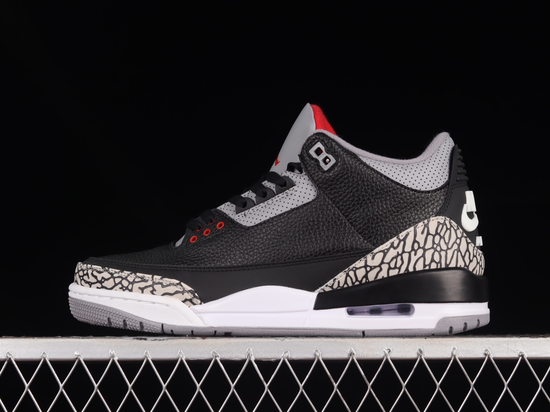 Air Jordan 3 Retro  Black Cement   AJ3 854262-001