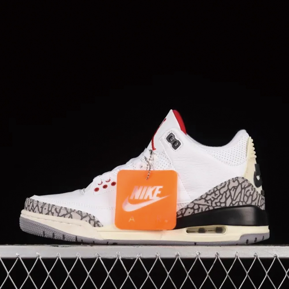 Air Jordan 3  White Cement Reimagined  AJ3 DN3707-100