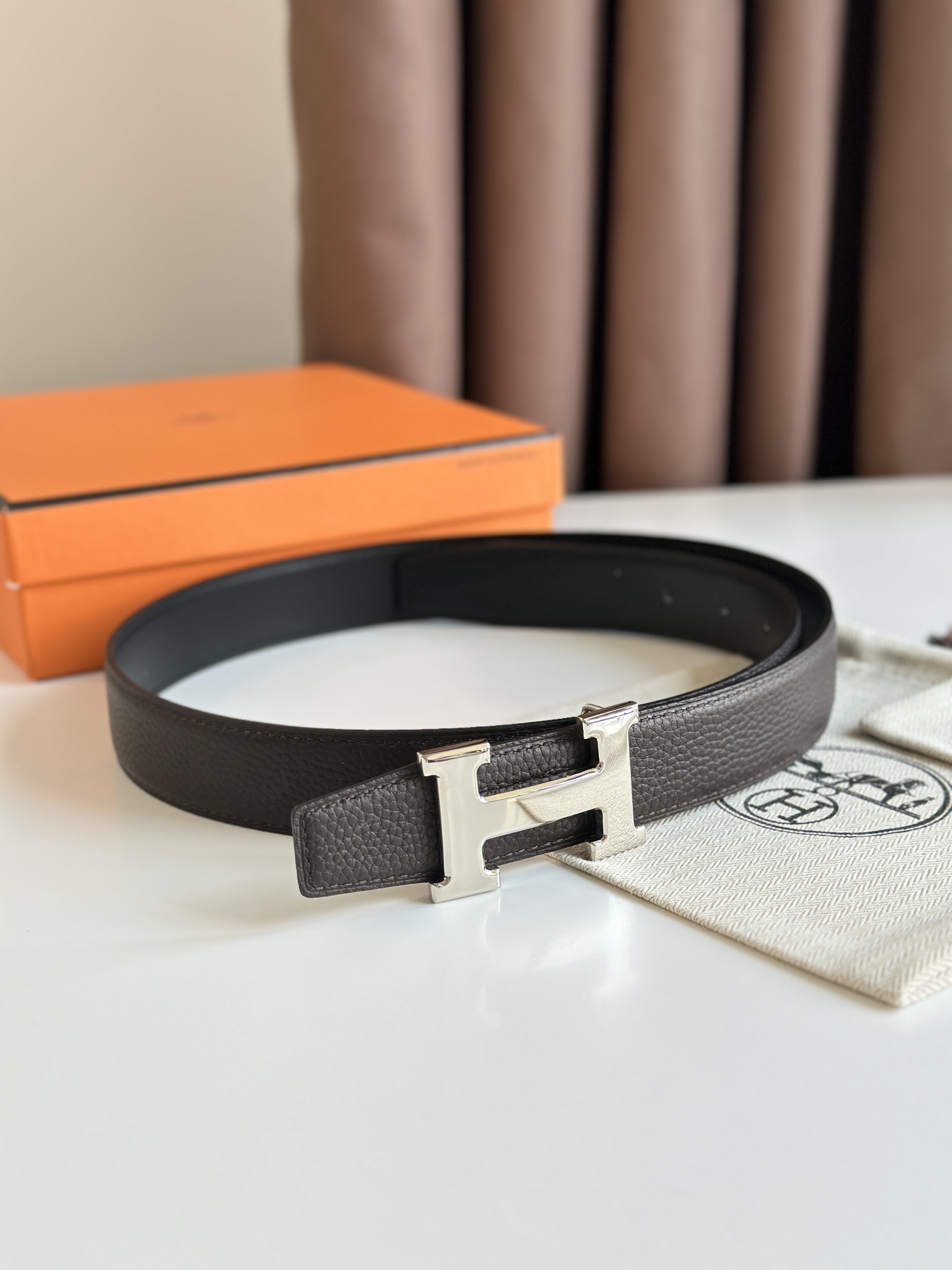 Hermes Belt 003 22PJ091 3.2cm