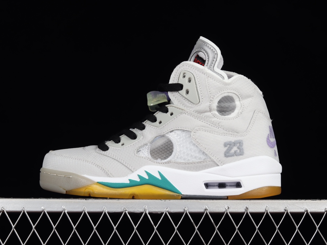 OF x Air Jordan 5 Retro SP AJ5 CT8480-105 XM053
