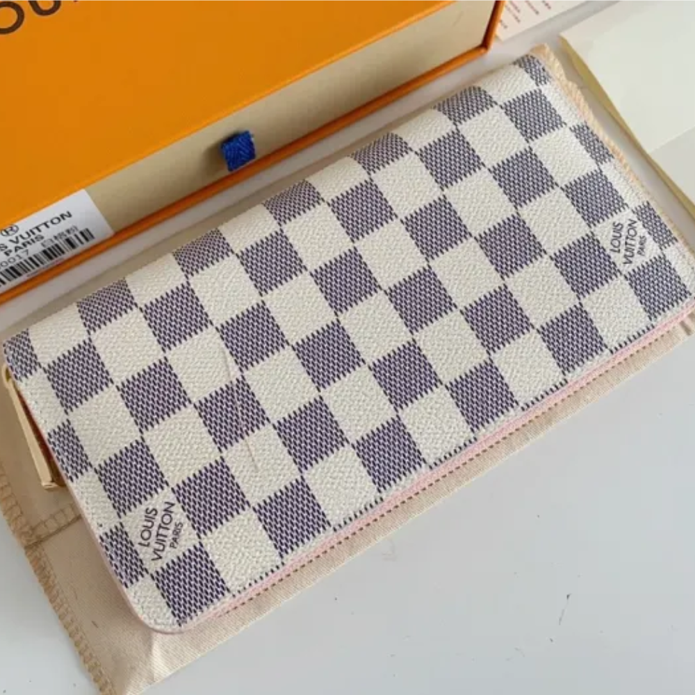Louis Vuitton ZIPPY WALLET 60017 19CM