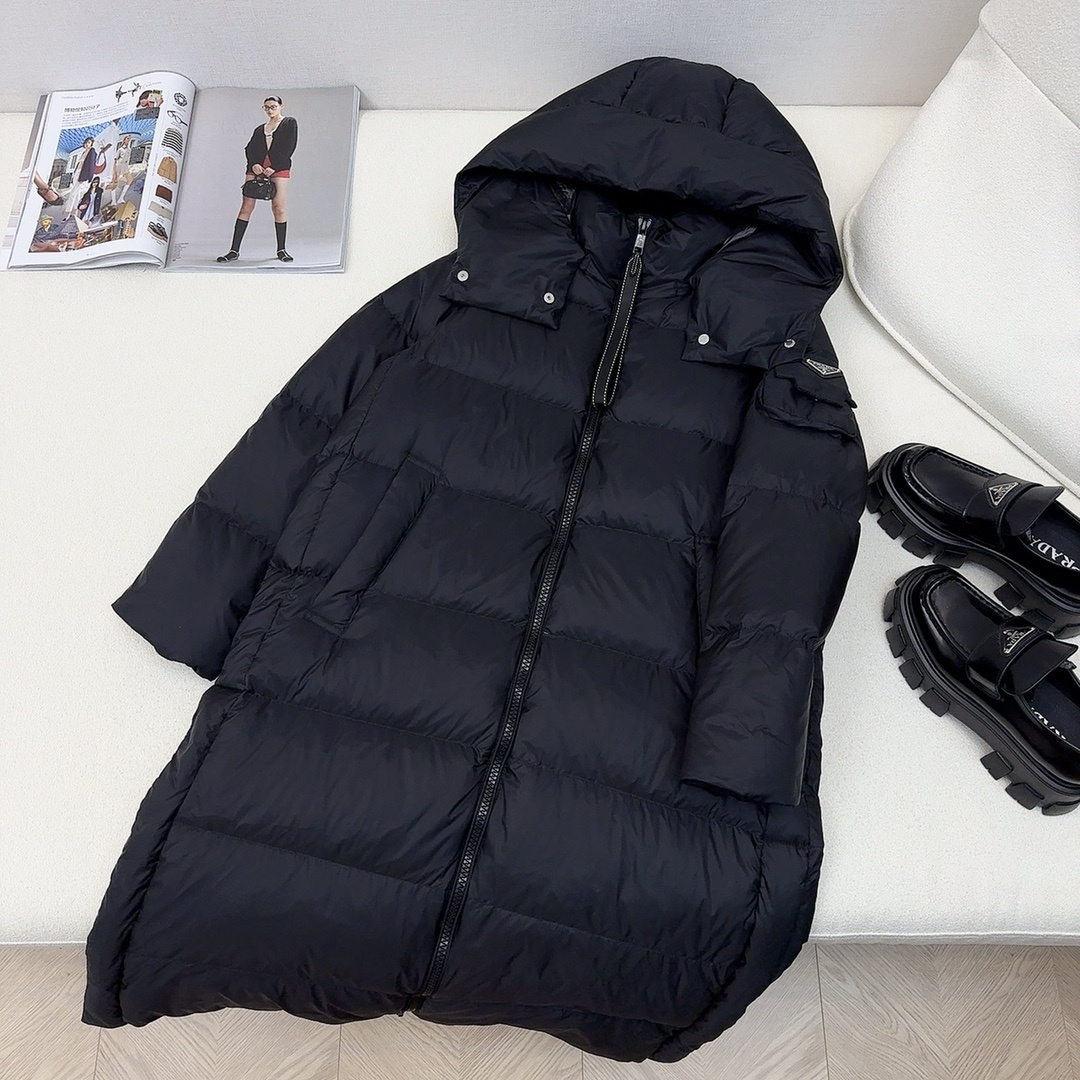 Prada Down Jacket Ladies' Favorite Clothes