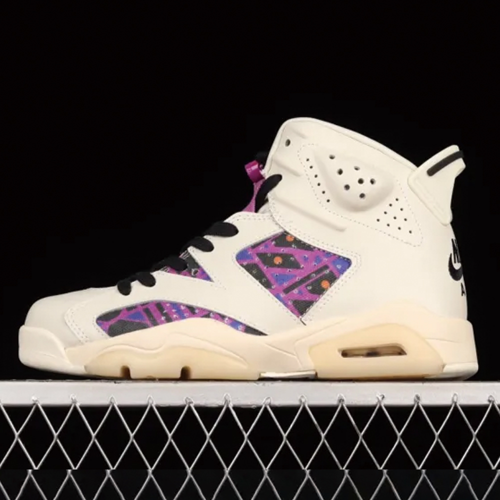 Air Jordan 6“Quai 54”AJ6 CZ4152-101 XM083