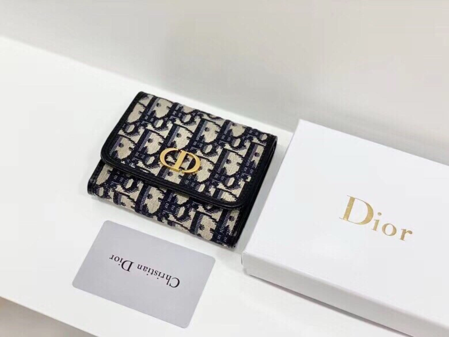 Dior Wallet 001 LM58 11cm