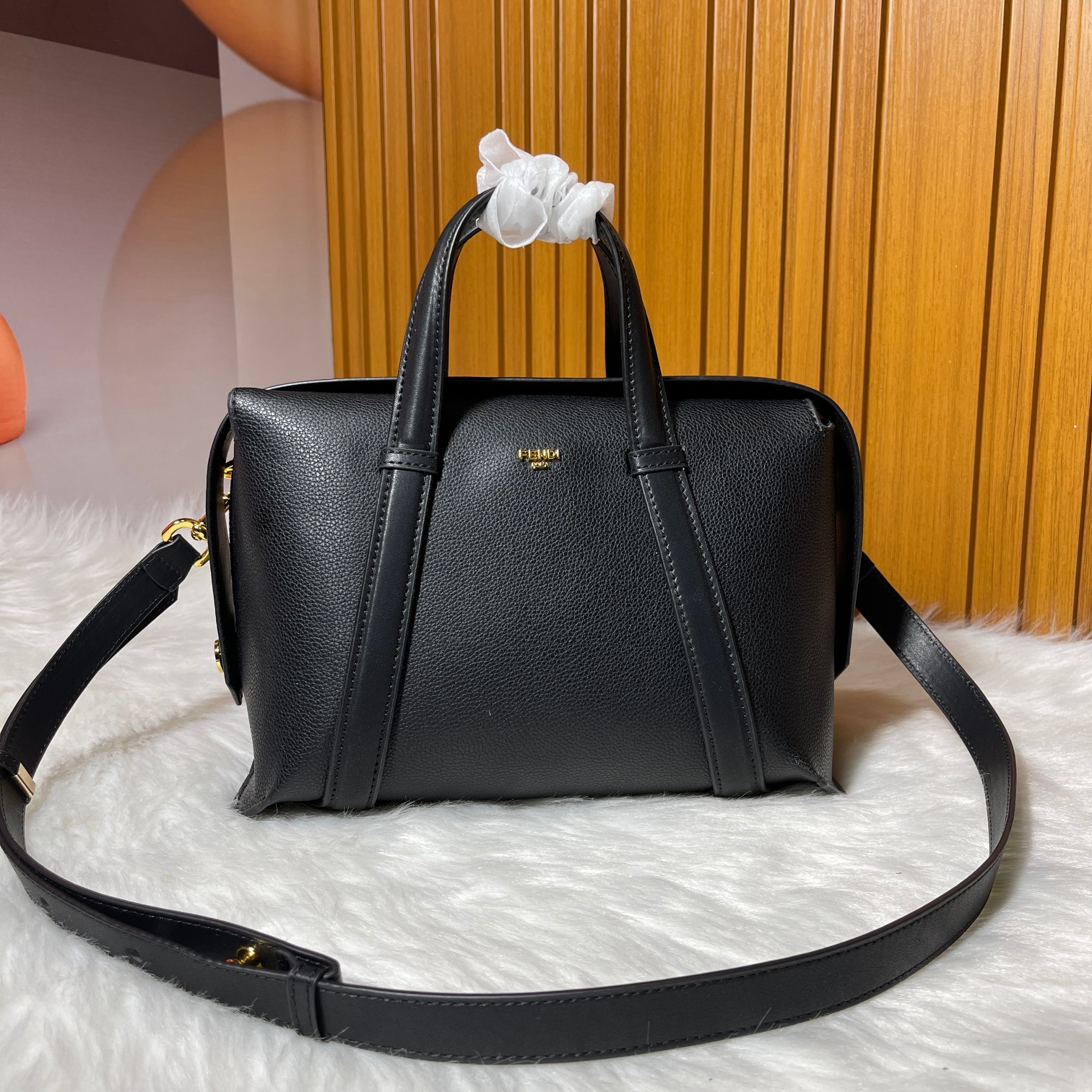 Fendi Bag Stefano Pilati Top Handle Bag 68021