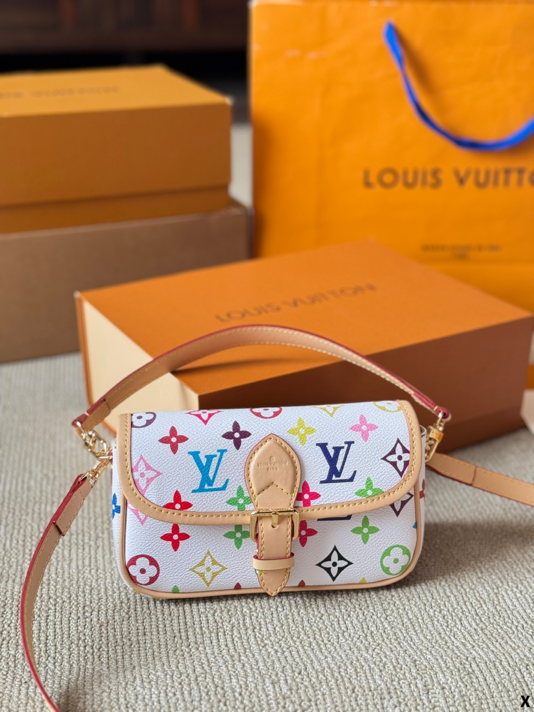 LV Diane Bag 082 DB081 20cm