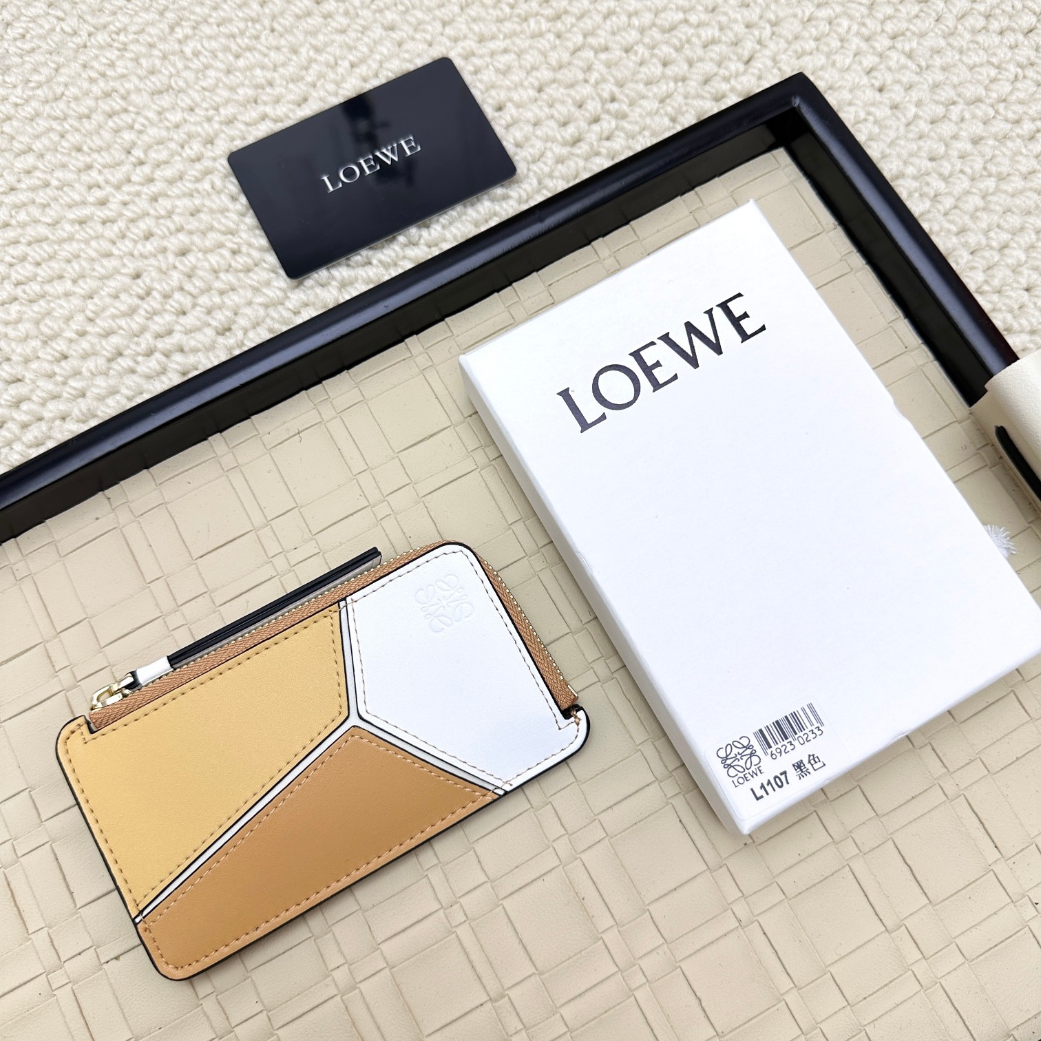 Loewe Card Holder Wallet Ｌ1107