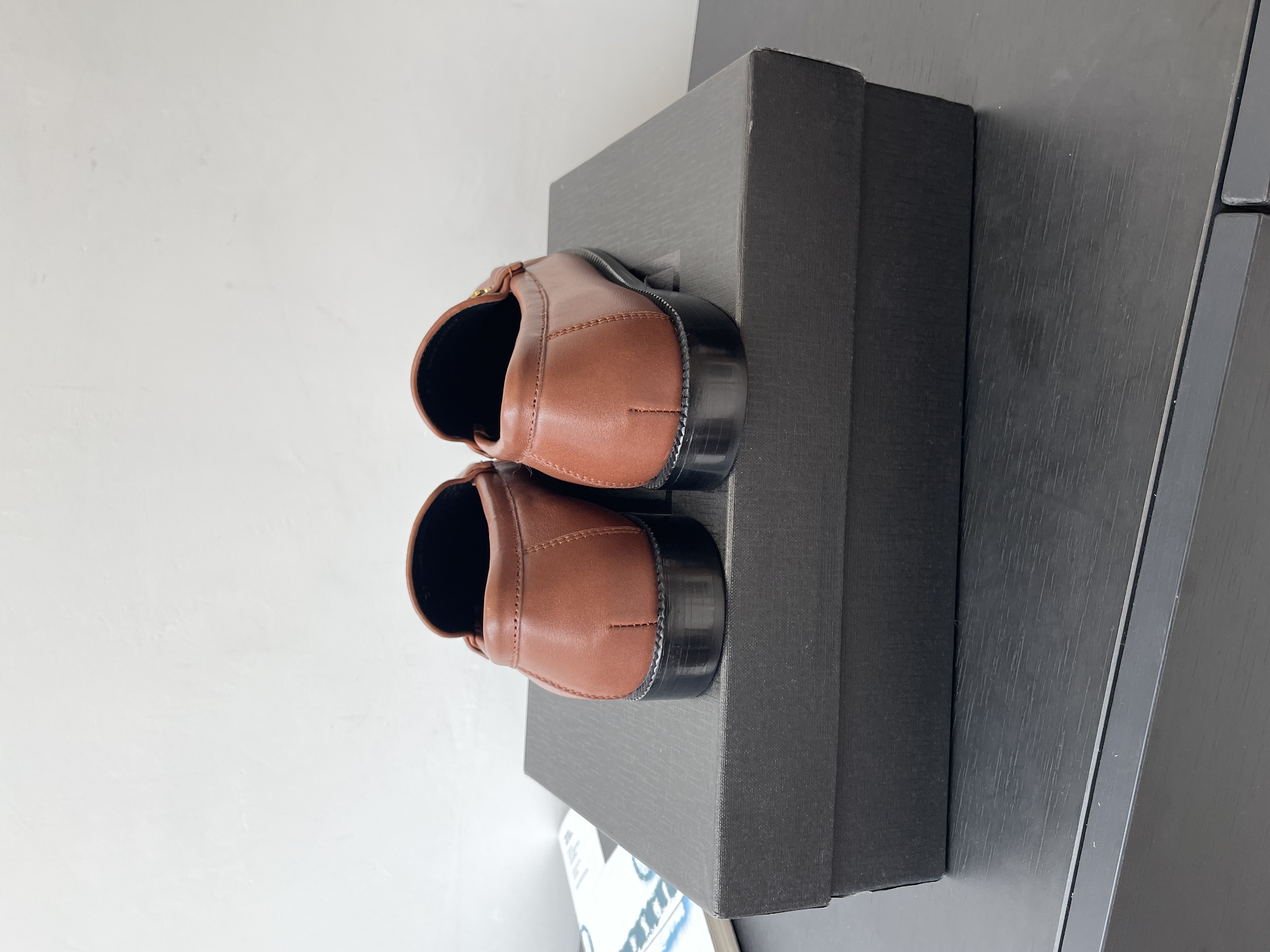 Saint Laurent Shoes Loafers Cowhide