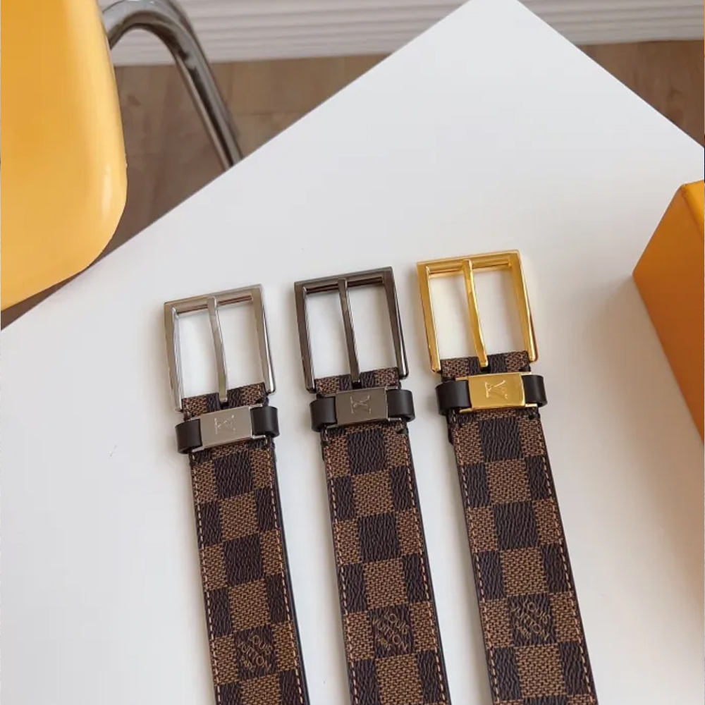 LV Belt 020 3.5cm