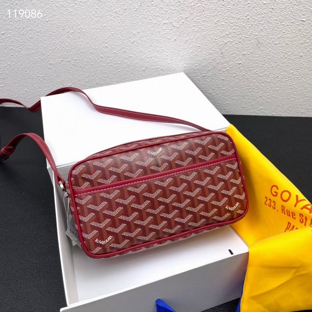 Goyard Camera bag