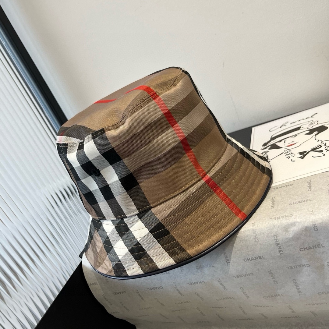 Burberry Hat High-Version Bucket Hat 57cm Accessories