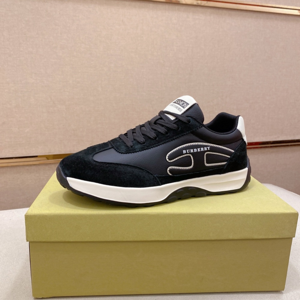 Burberry Shoes Casual Shoes Sheepskin