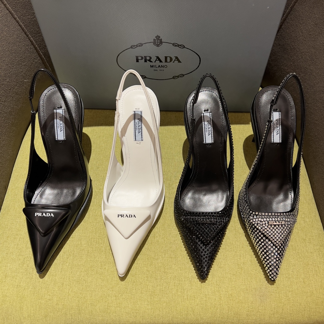 Prada shoes 9CM high heels PD008