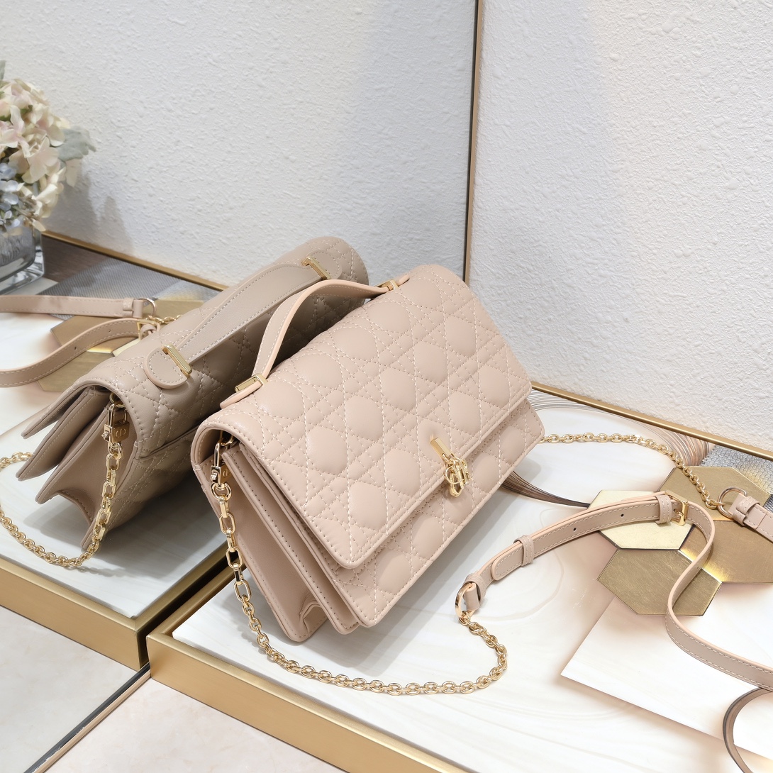 Miss Dior Top Handle Bag 9957 XB081 24cm