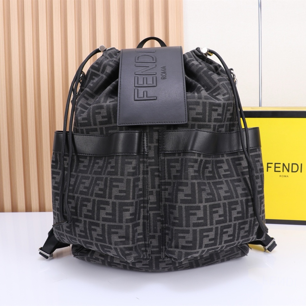 Fendi Bag Roma Backpack 908