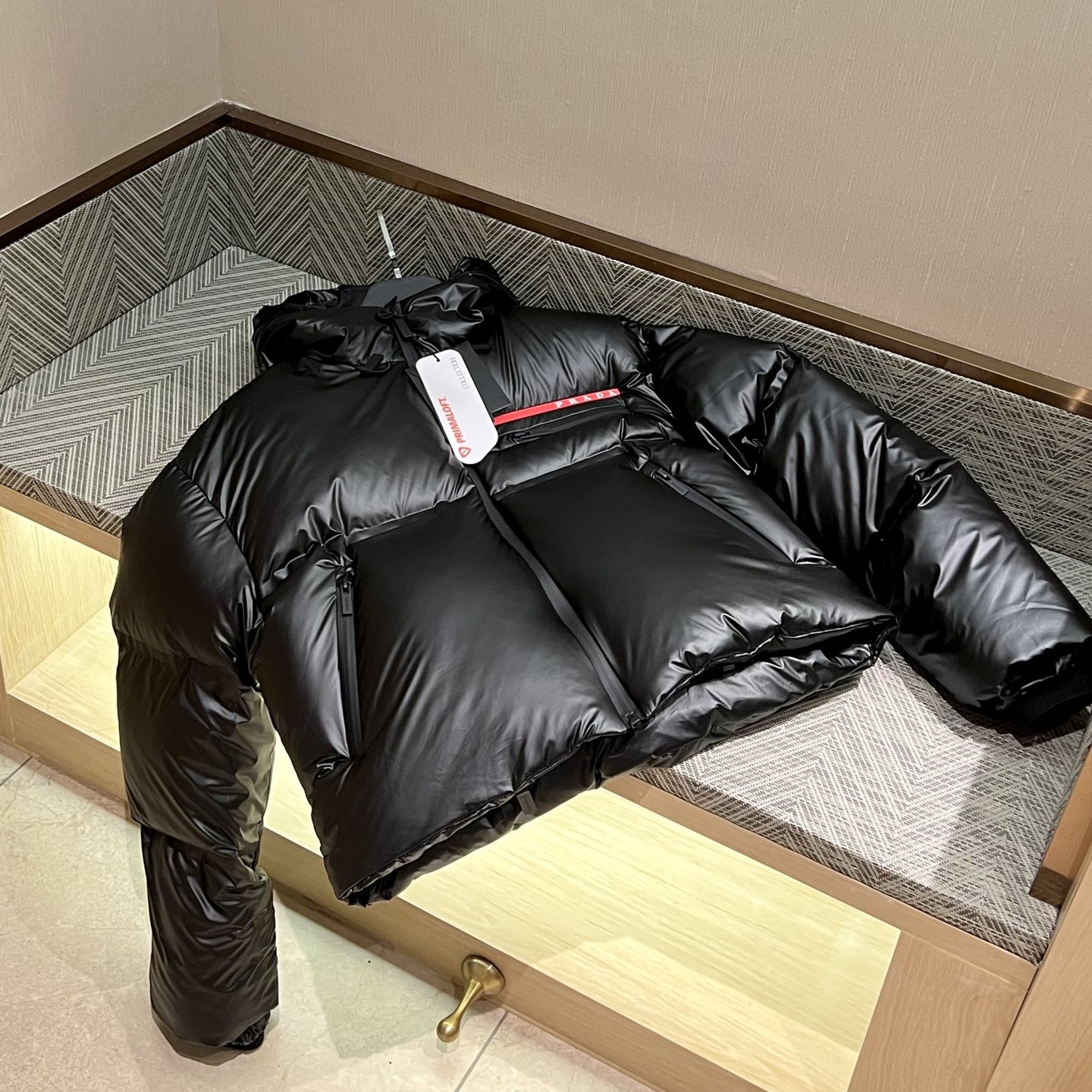 Prada Down Jacket Ladies' Favorite Clothes