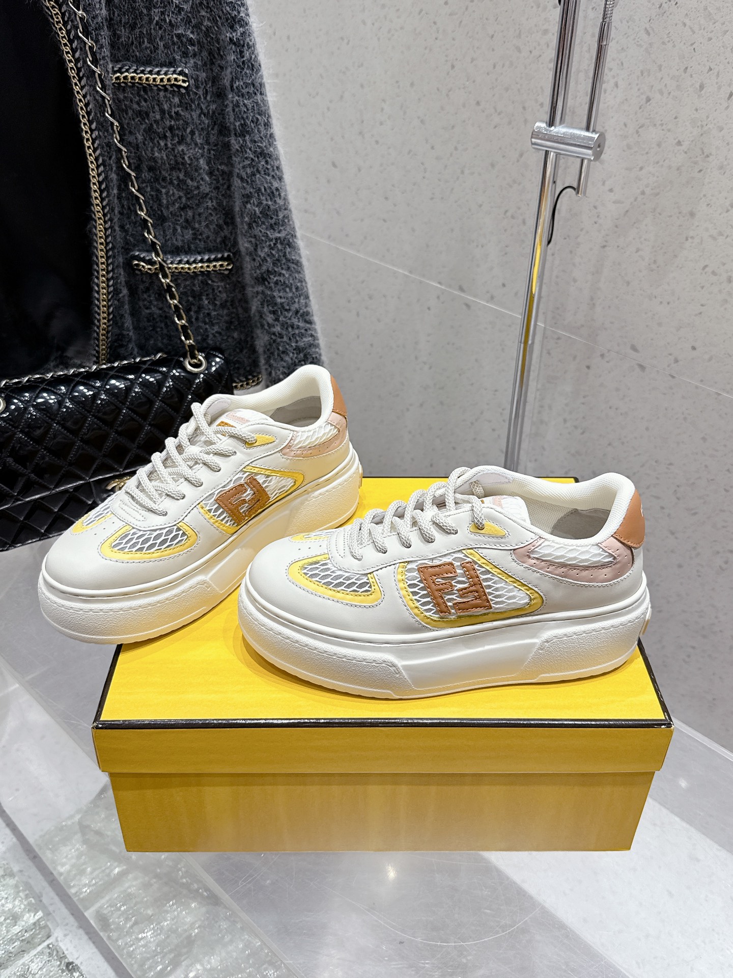 Fendi Shoes Casual Shoes