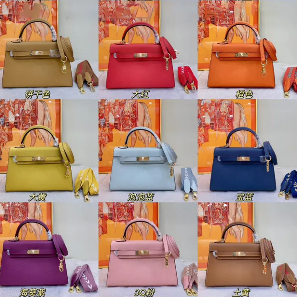 Hermes Kelly 2 Bag Gold Hardware LM071081 19-22cm