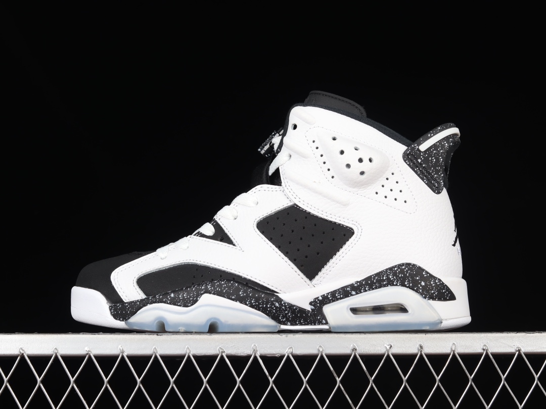Air Jordan 6 Retro  OREO  AJ6 384664-101 XM083