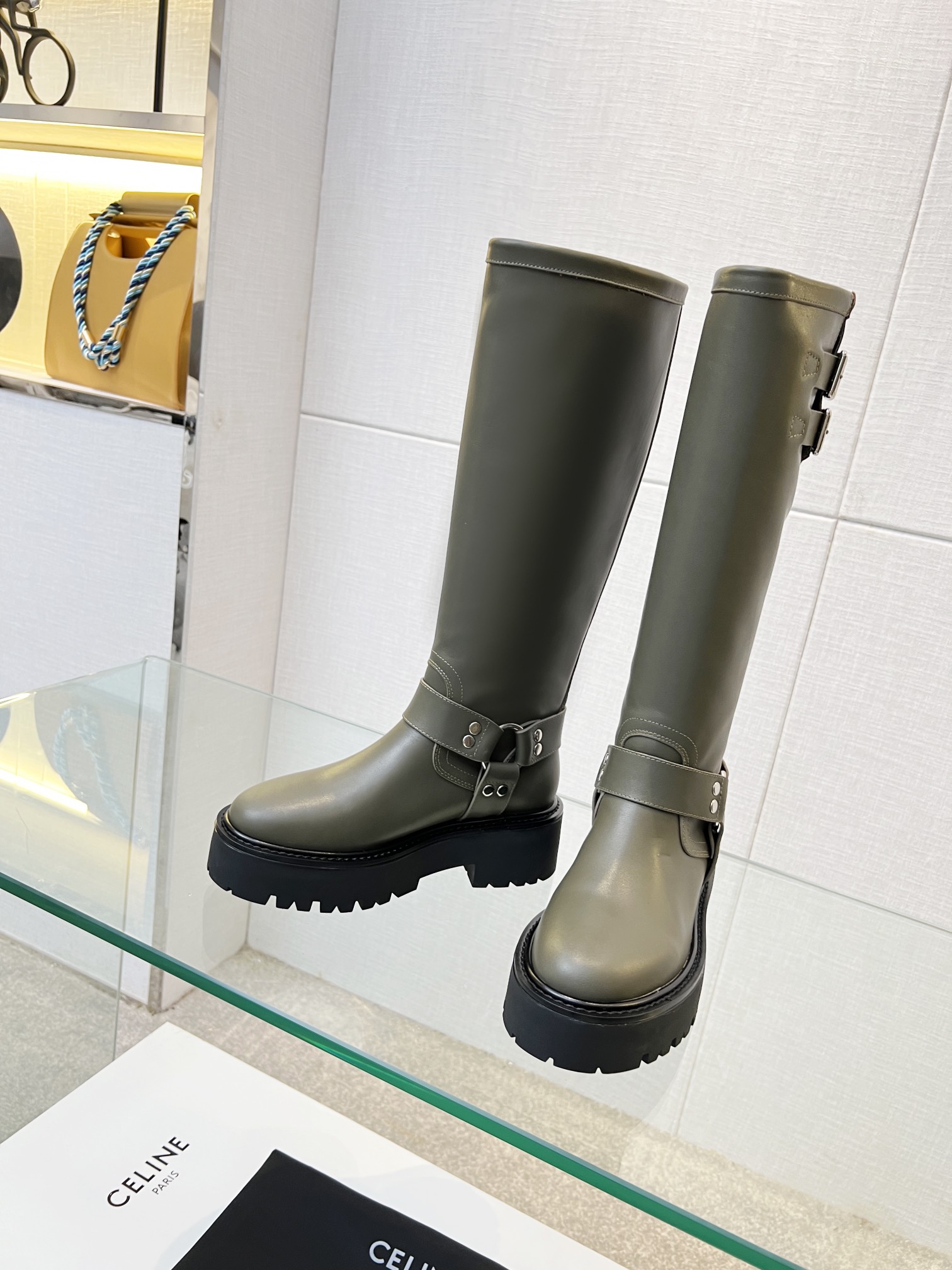 Celine 001 boots XM074