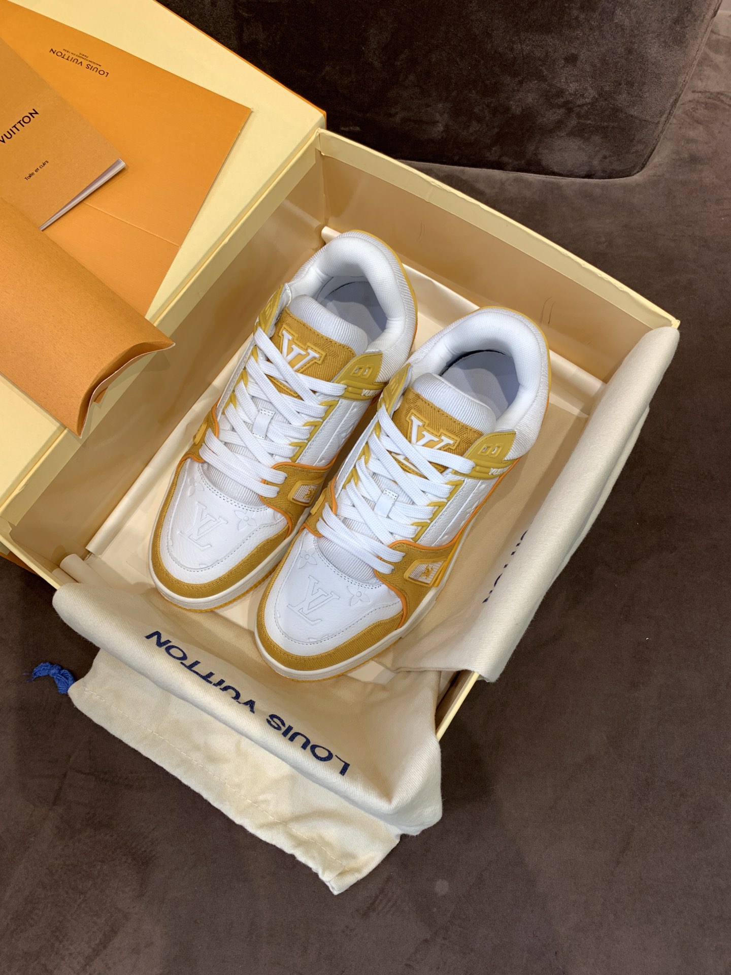 Louis Vuitton shoes (35-46)  LV TRAINER SNEAKER LV010