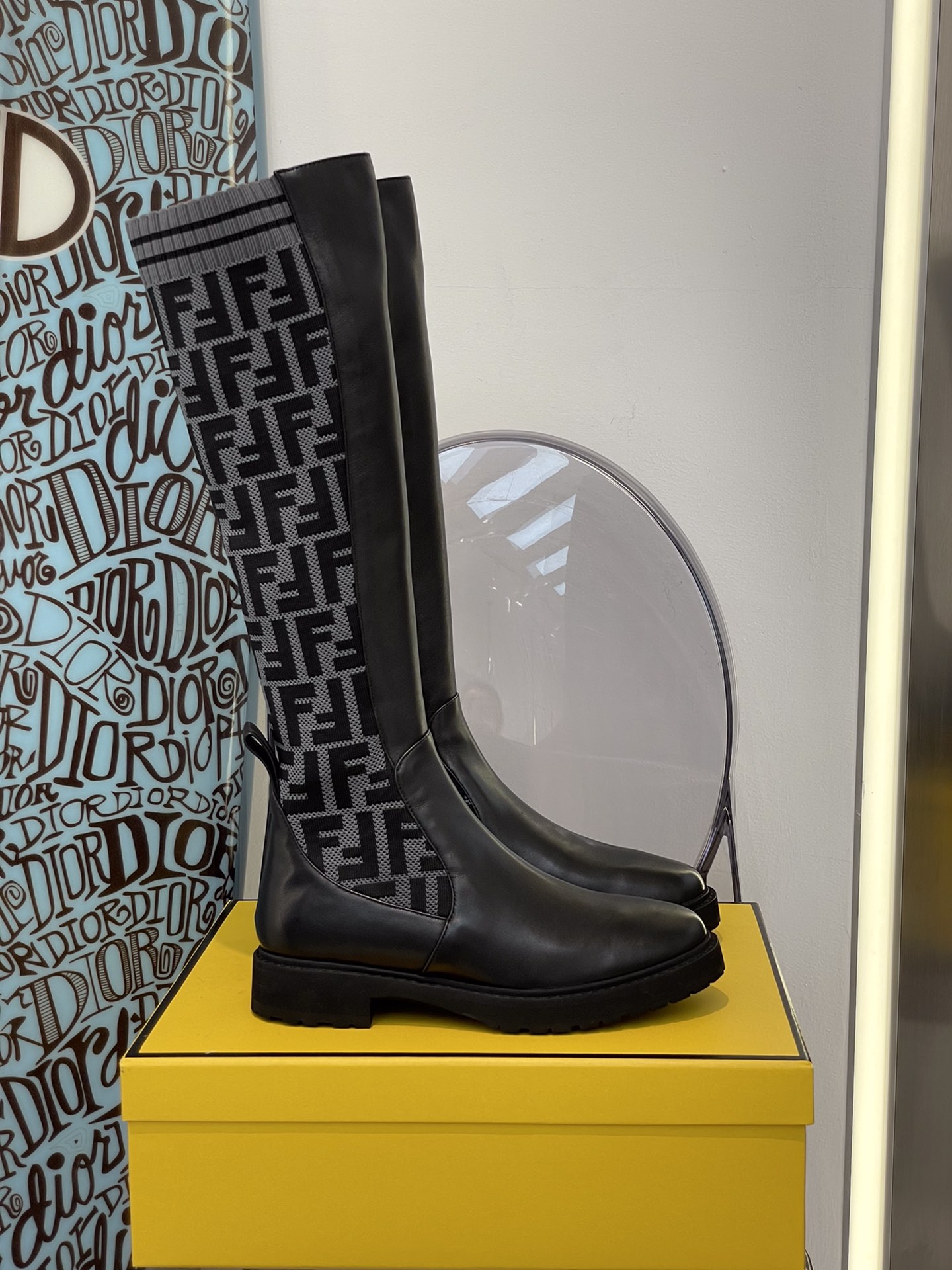 Fendi Shoes Boots