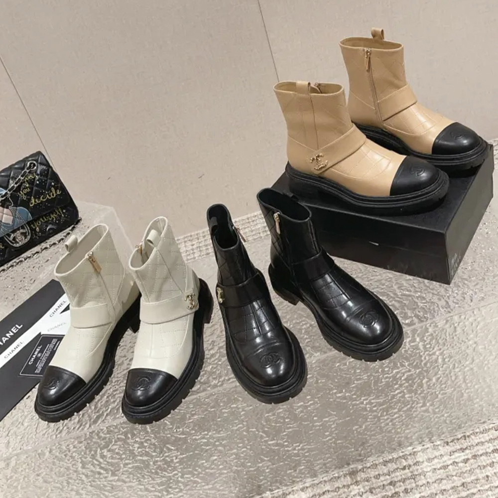 Chanel 015 boots XM083