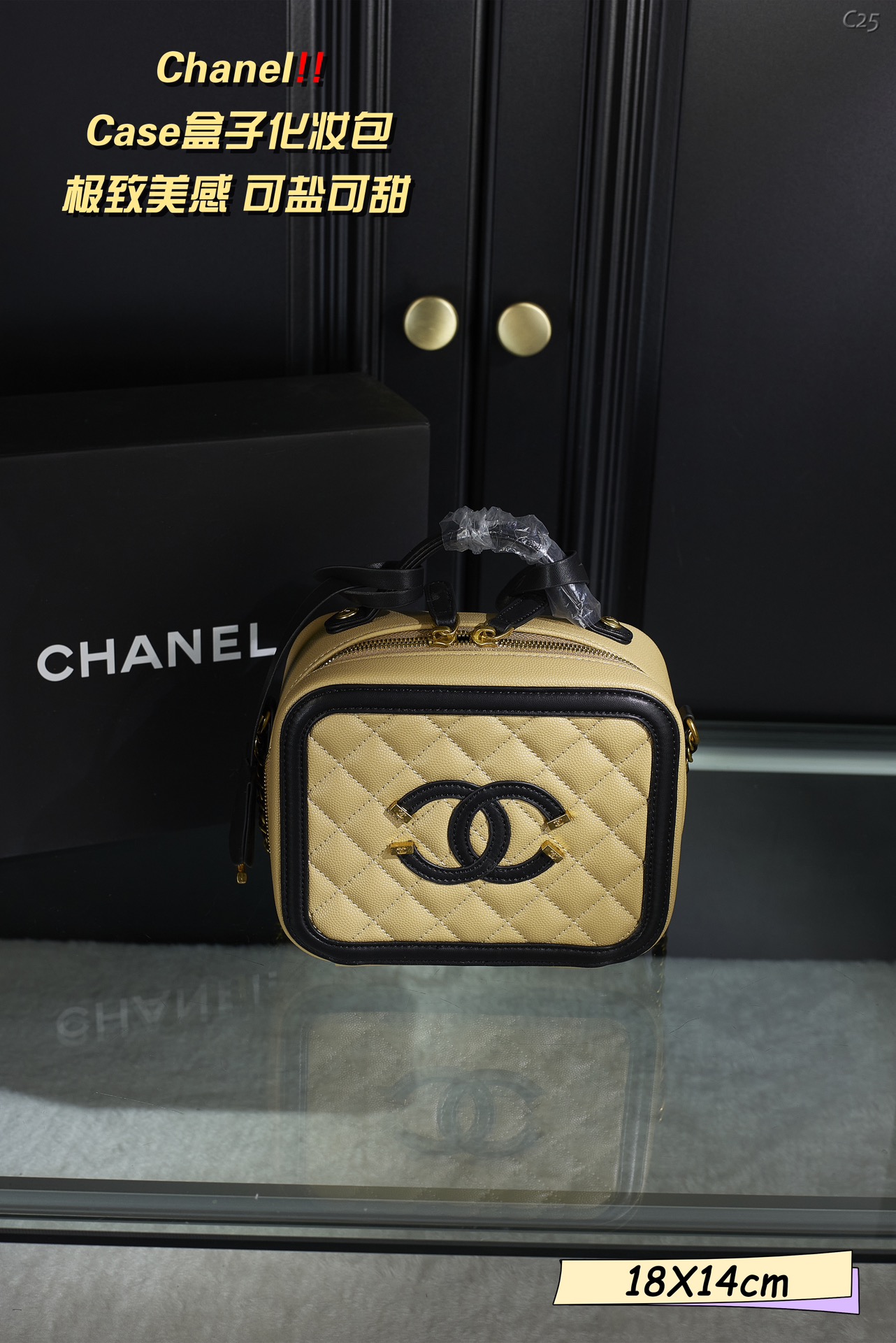 Chanel Case Bag 008 DB571 18cm