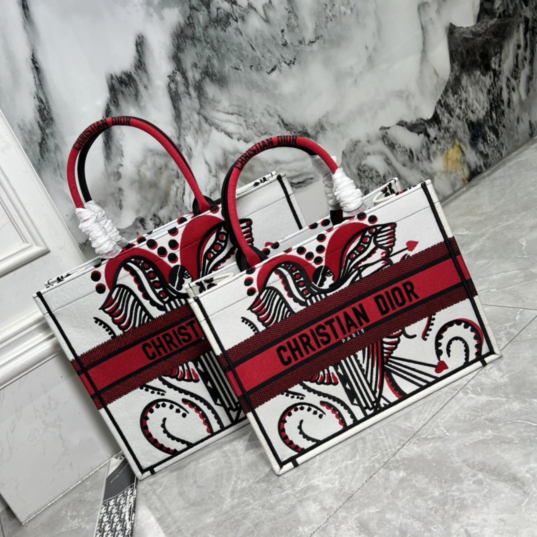 10A + top quality Dior Book Tote 0175 XB022042 36-42cm