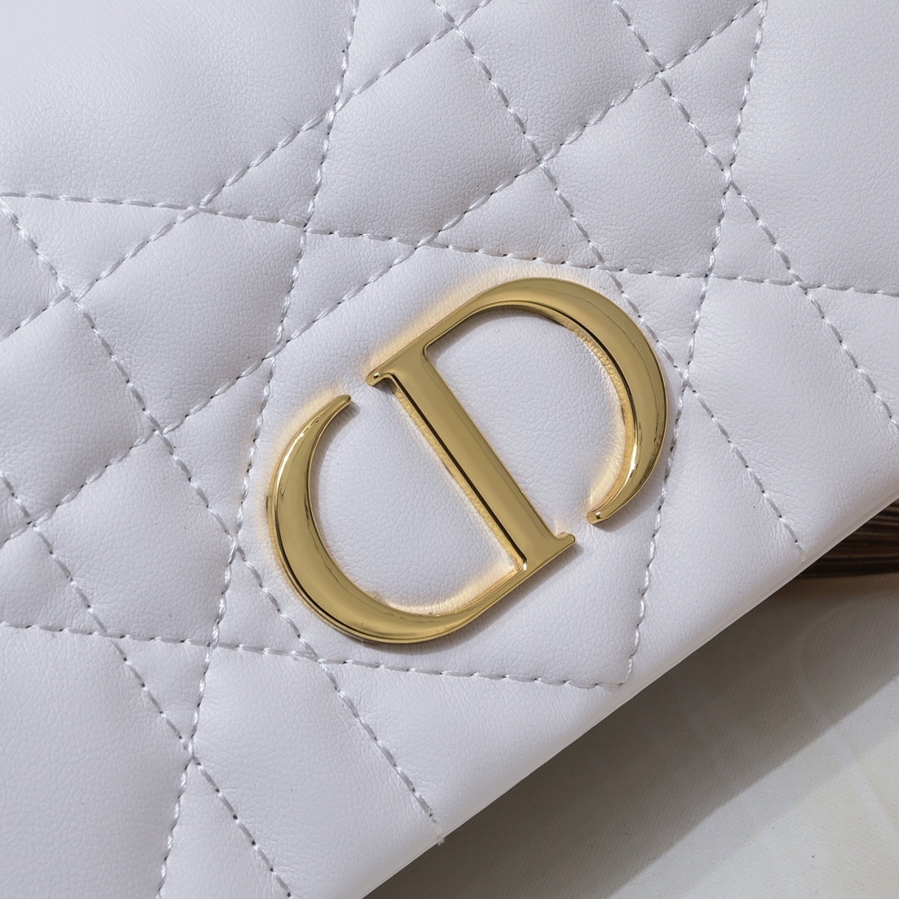 Dior Caro Chain Bag 7704 LM071 19.5cm