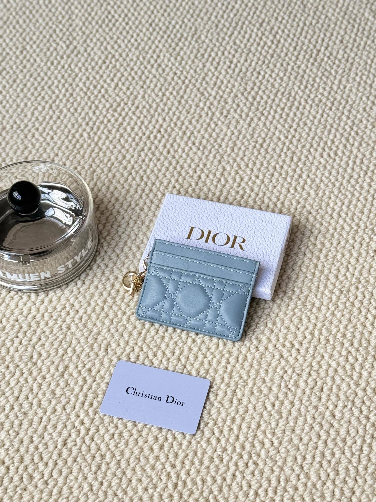 Dior Card Holder Wallet S0974OVRB M81B T