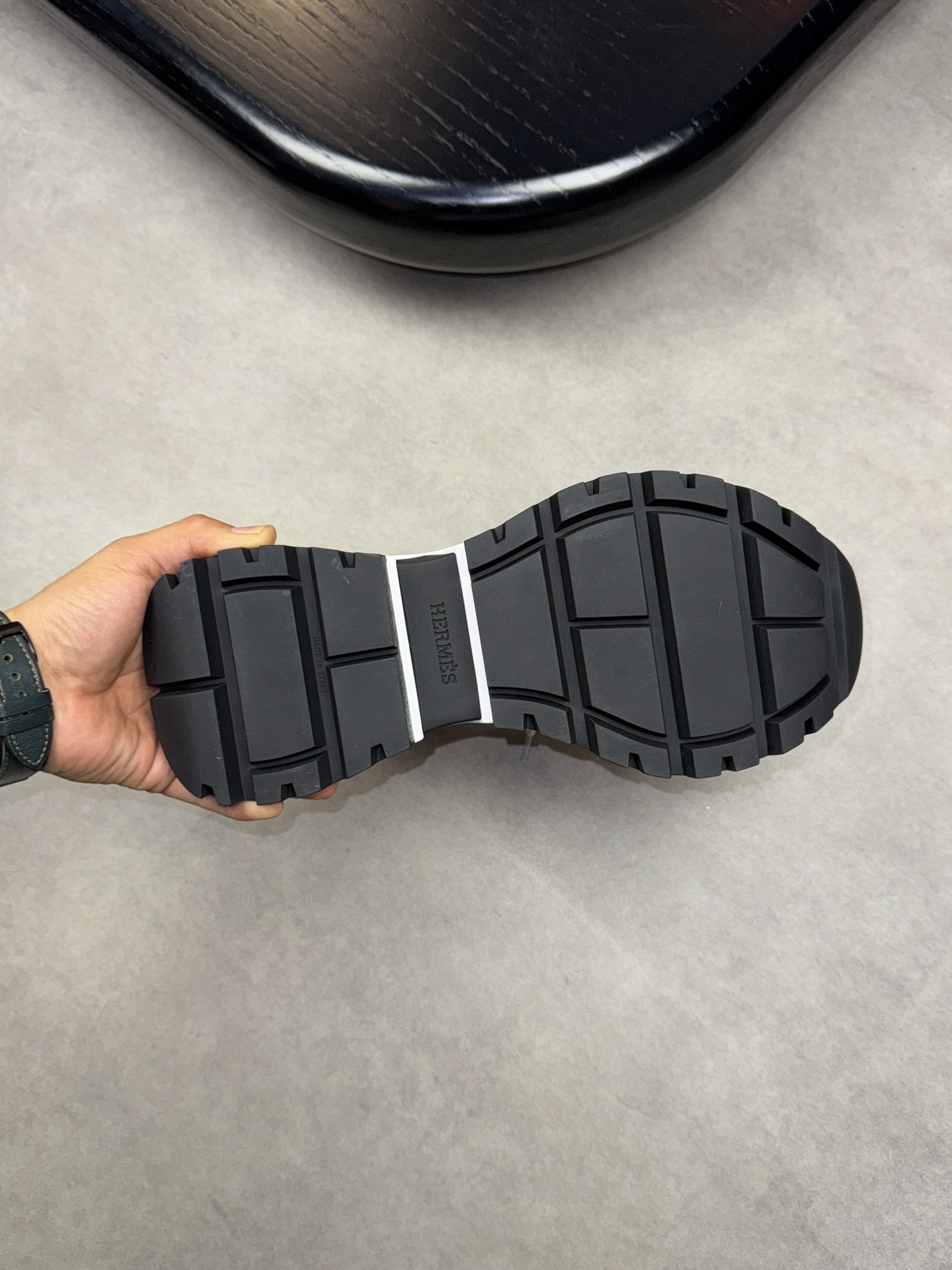 Hermes Shoes Casual Shoes TPU Cowhide