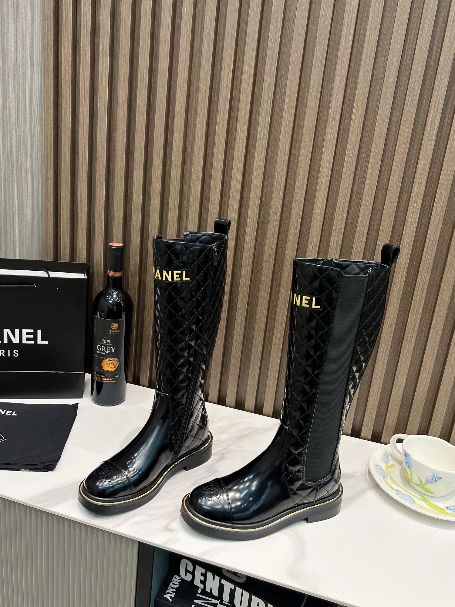Chanel 026 boots XM034