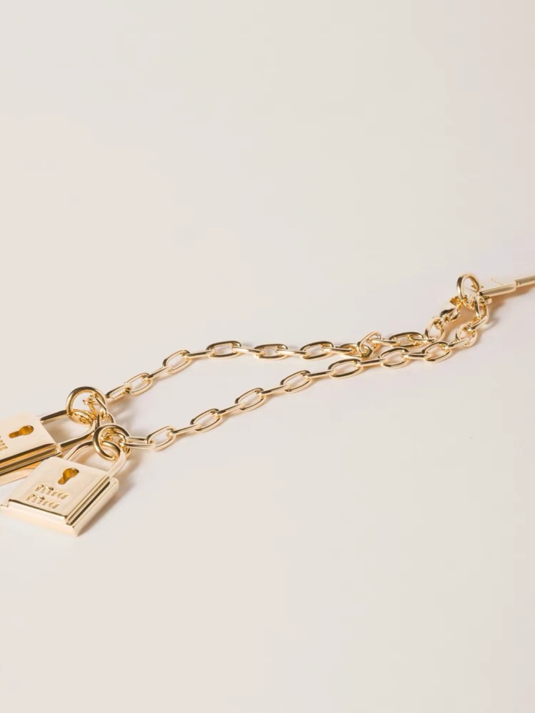 Miu Miu Jewelry Bracelets Lock bracelet