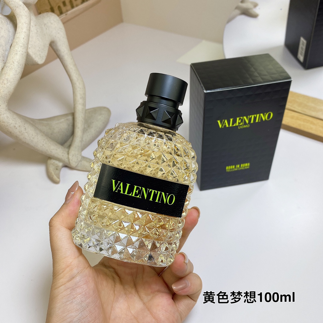 Valentino Uomo Born In Roma Yellow Dream 008 100ml