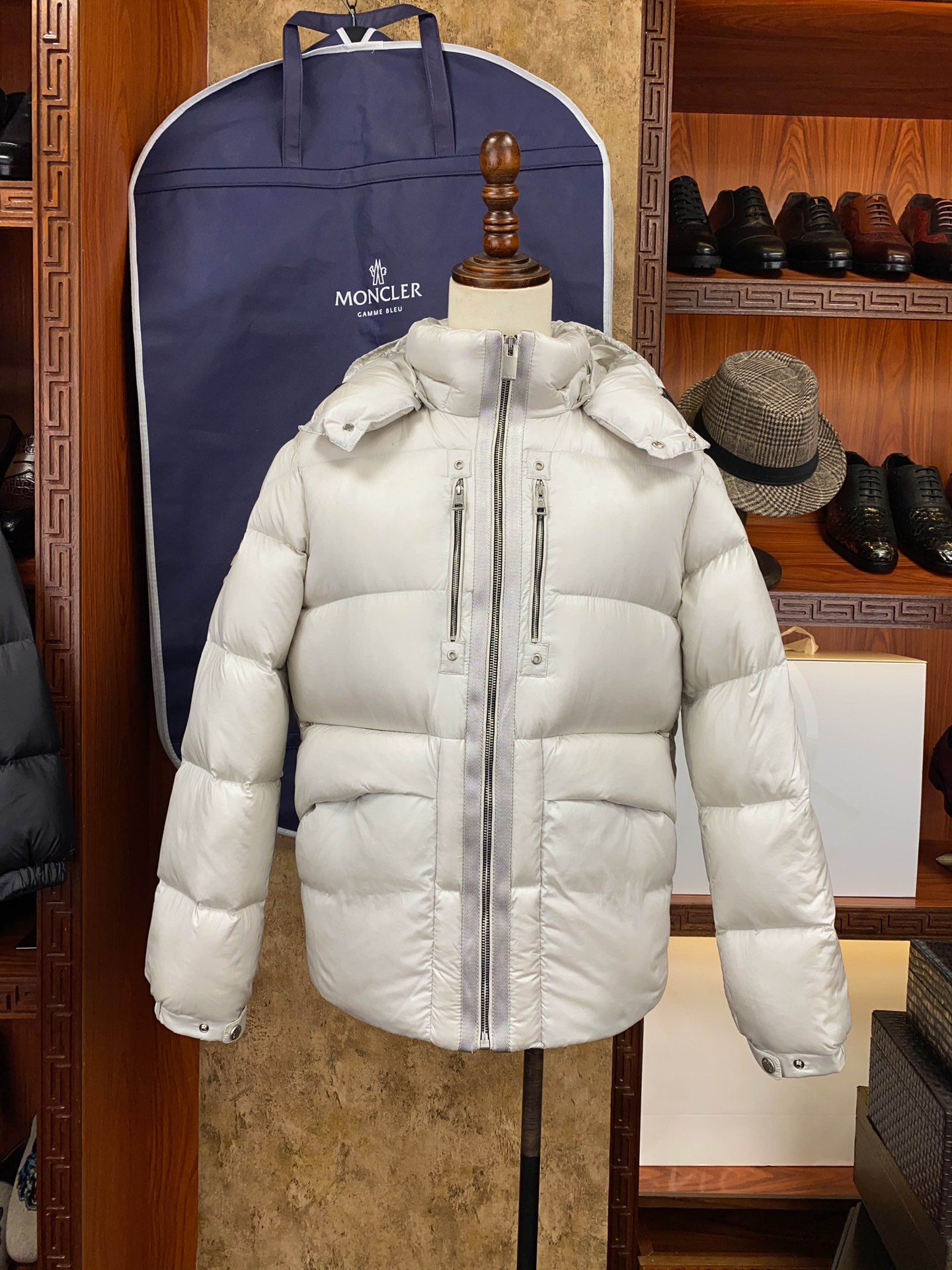 Moncler Down Jacket Ladies' Favorite Clothes 95% goose down