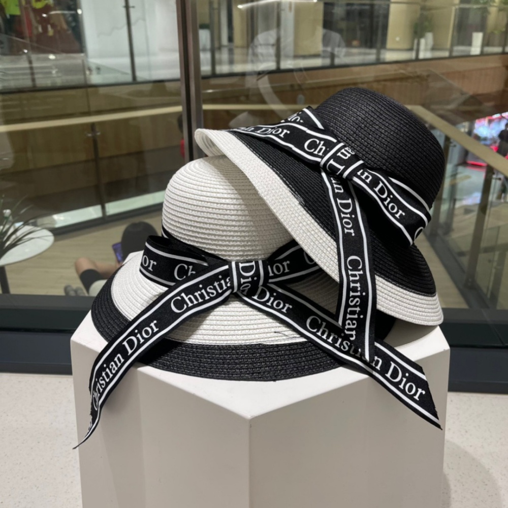 Dior Hat Straw Hat Sun Hat 57cm Accessories