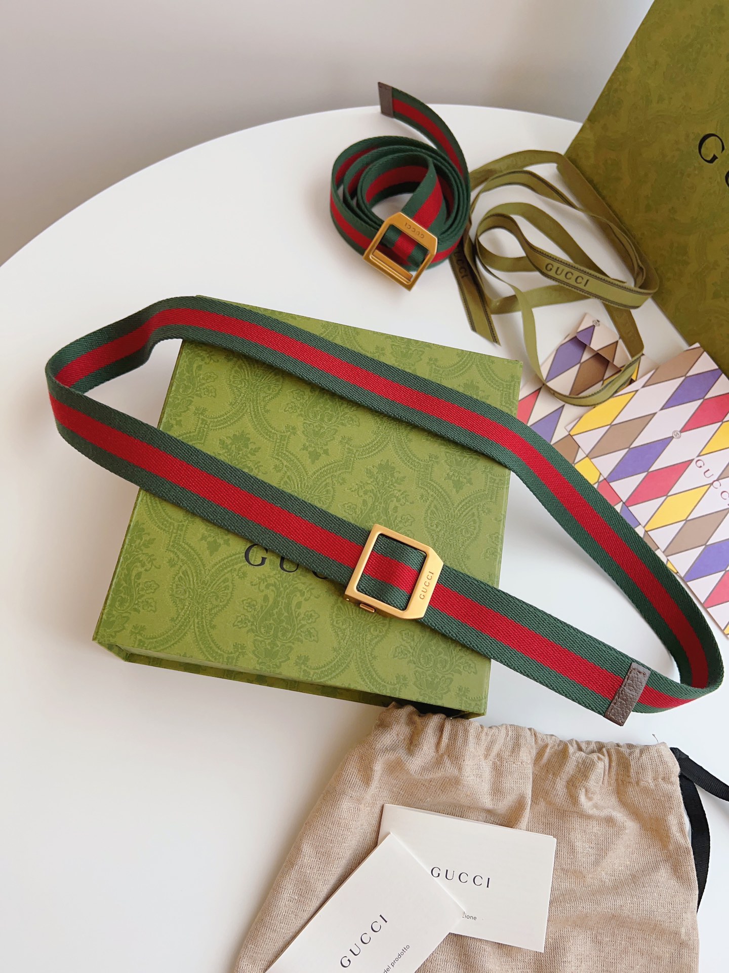 GUCCI Belt 013 22PJ081 3cm