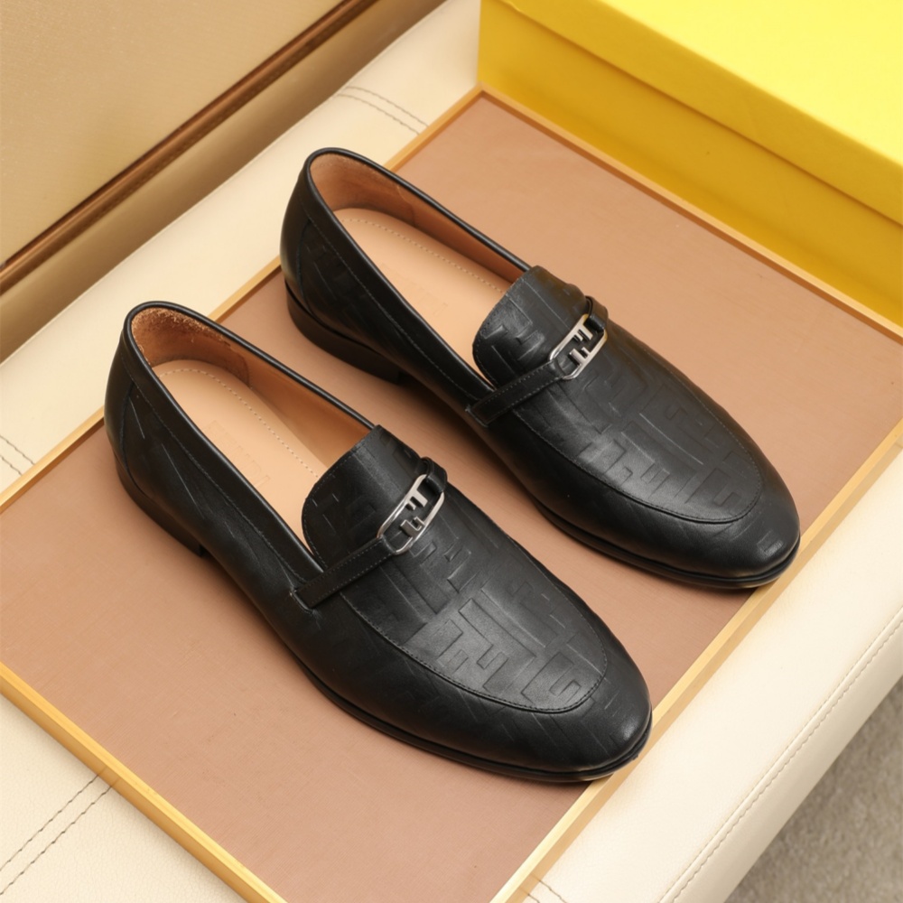 Fendi Shoes Leather Shoes