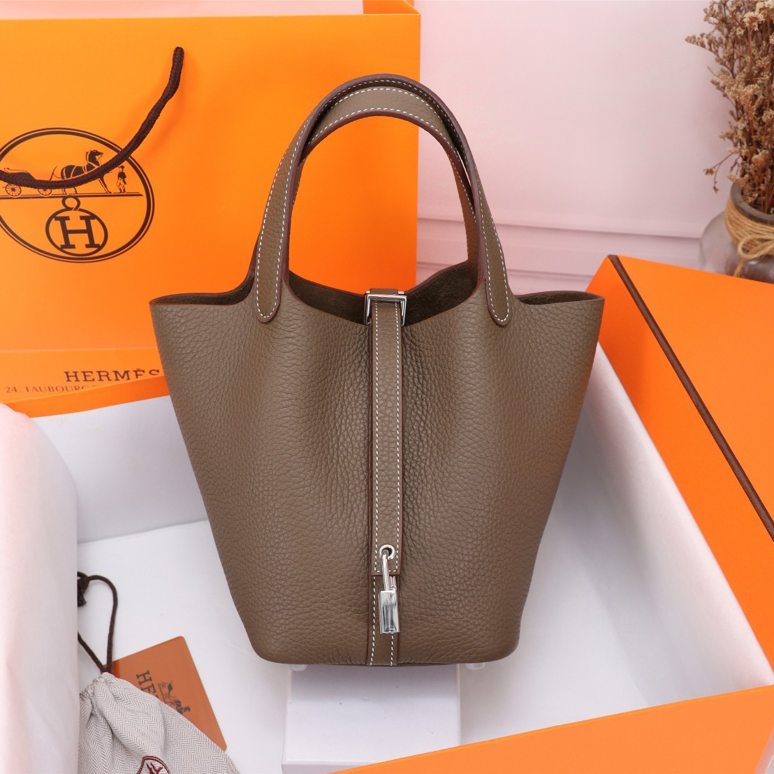 Hermès Picotin Lock Top Handle Bag