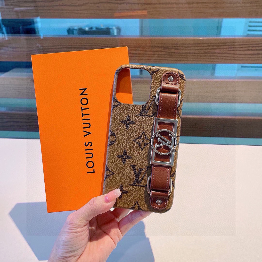 Louis Vuitton Phone Case Wrist Strap All-Around Phone Case Accessories